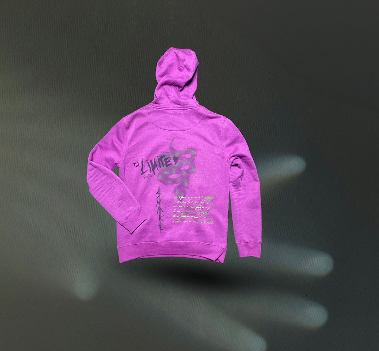 Limited edition sweater